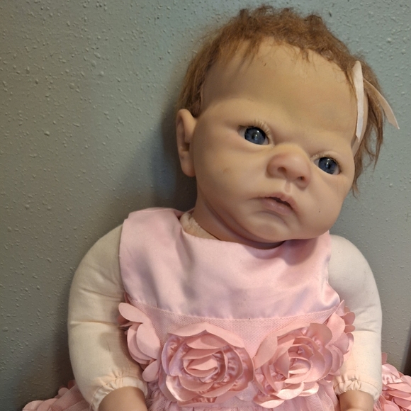 Ashton drake baby Emily READ DECRIPTION HER BROTHER SOLD ON A DIFFERENT SITE - Picture 1 of 4